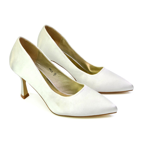 ivory court shoes