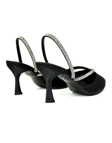 black wedding shoes