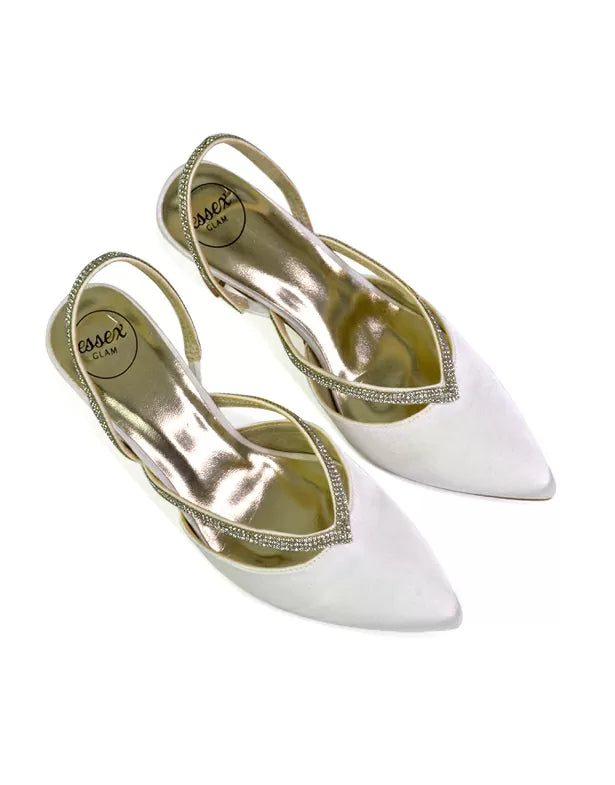 ivory court shoes