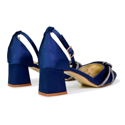 blue wedding shoes