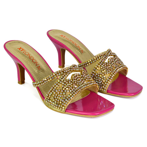  pink heels