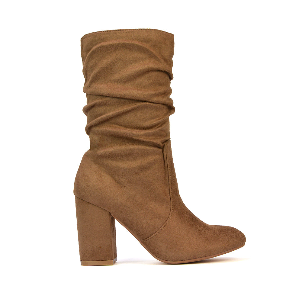 tan ankle boots