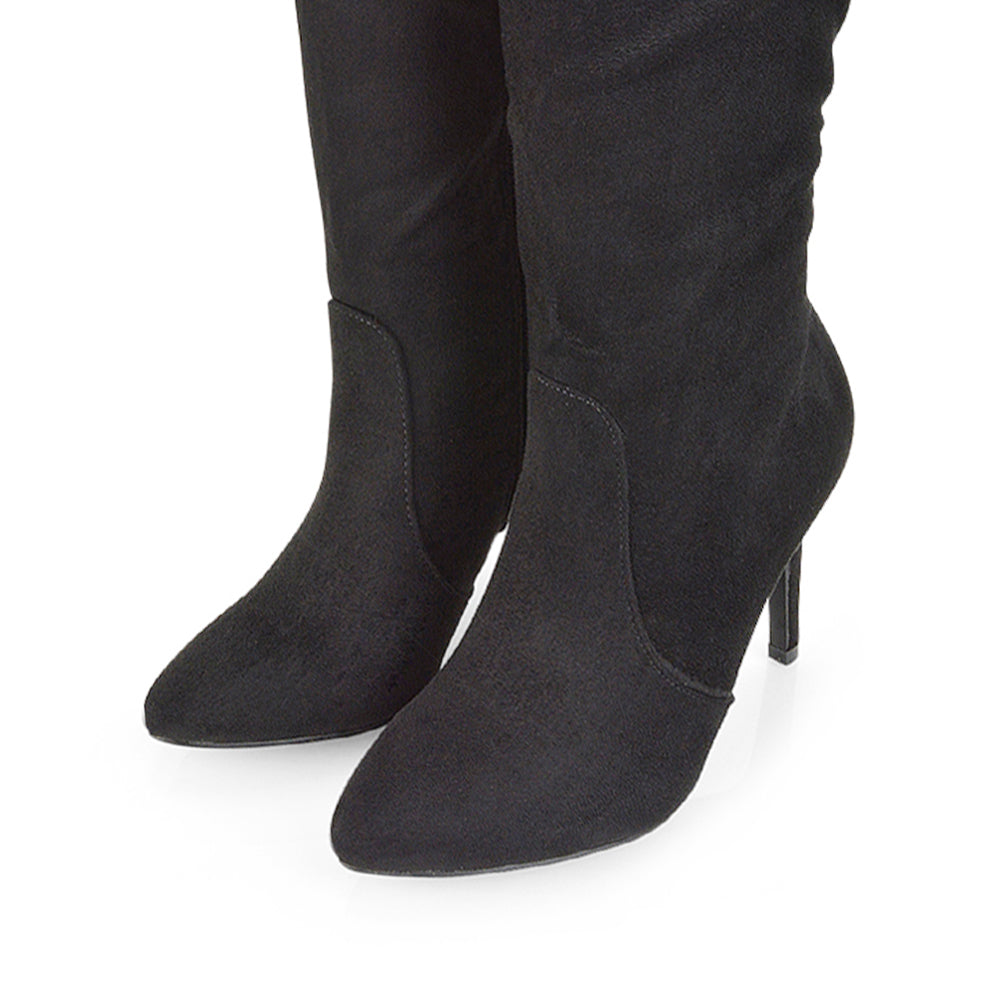 heeled boots