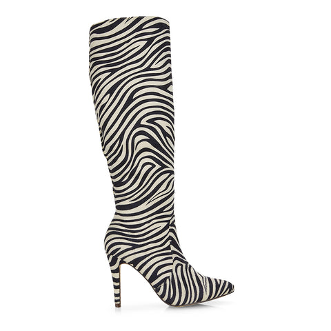 Animal Print UK 5 | EU 38 | US 7 | XY London