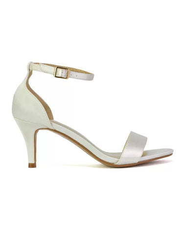 ivory high heels