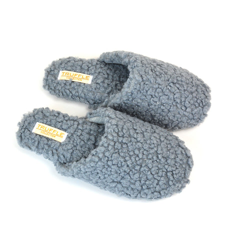 grey borg slippers