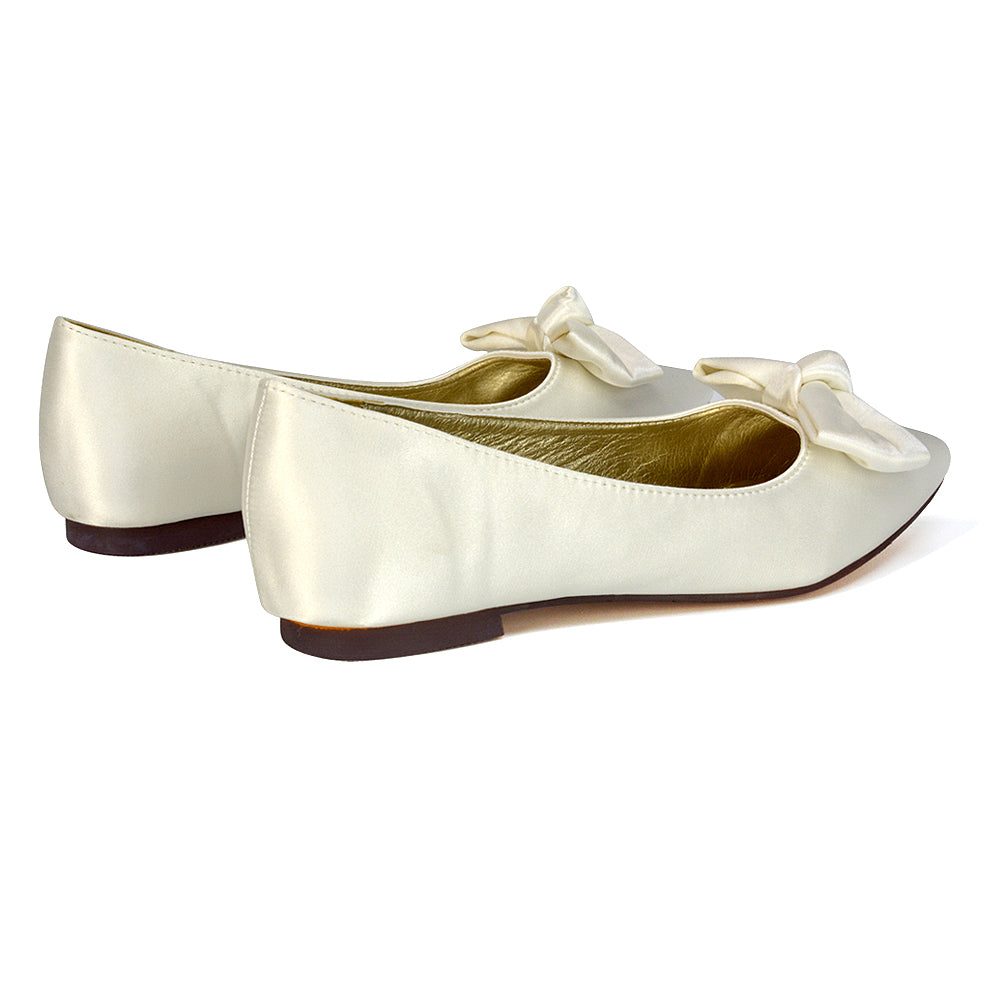 ivory bridal shoes