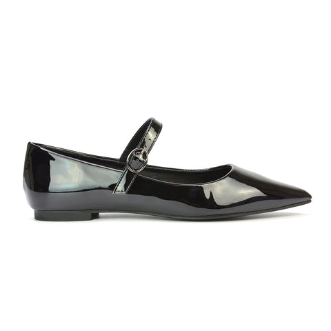 Black Patent UK 3 | EU 36 | US 5 | XY London