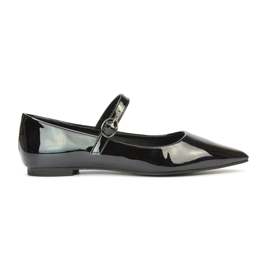 Black Patent UK 5 | EU 38 | US 7 | XY London