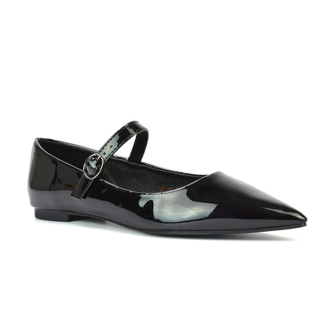 Black Patent UK 3 | EU 36 | US 5 | XY London