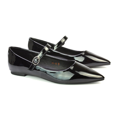 Black Patent UK 3 | EU 36 | US 5 | XY London