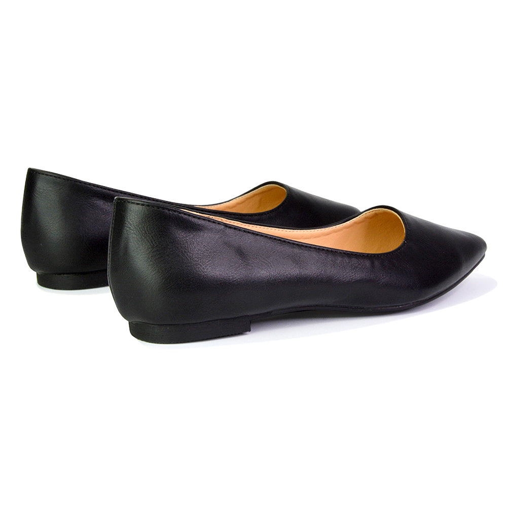 Flat black evening shoes uk hotsell