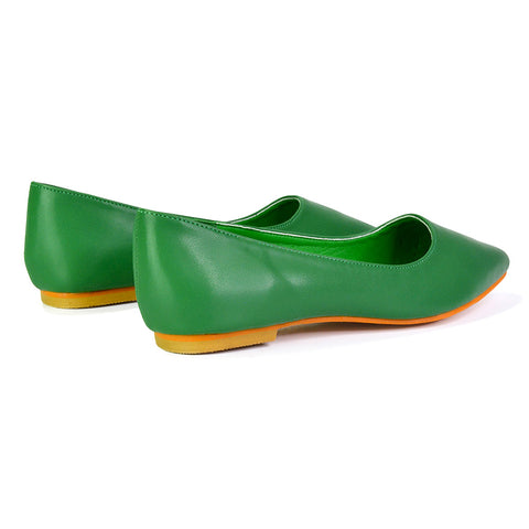 green flats