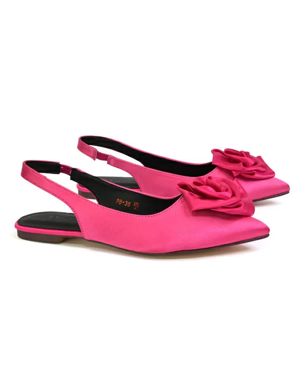 pink flats