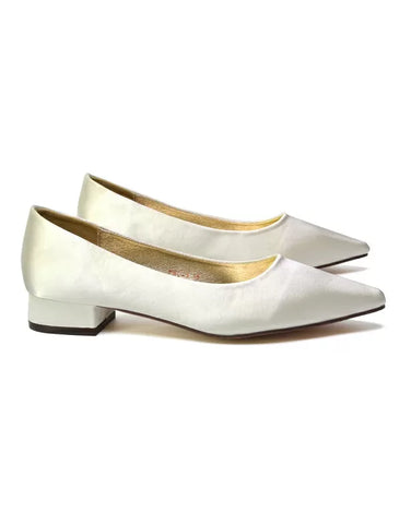 ivory court shoes