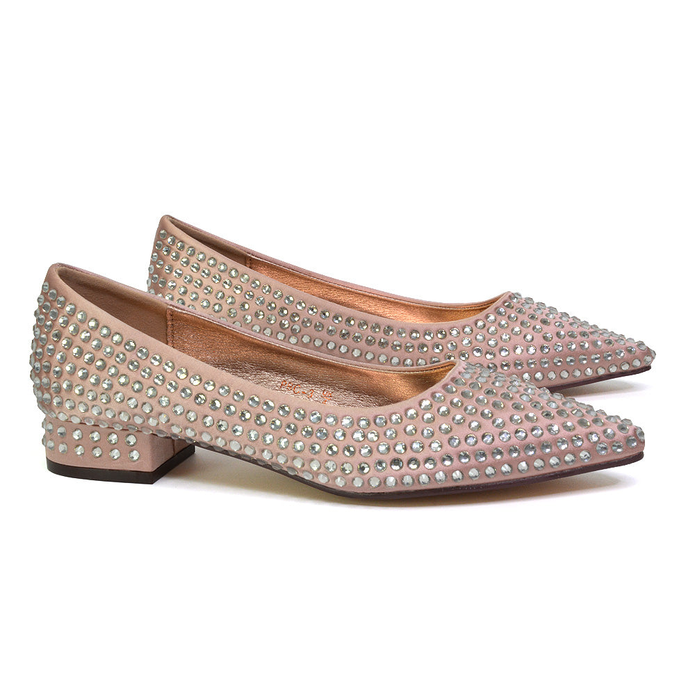 Gemini Diamante Sparkly Heels Wedding Shoes Bridal Heels in Silver