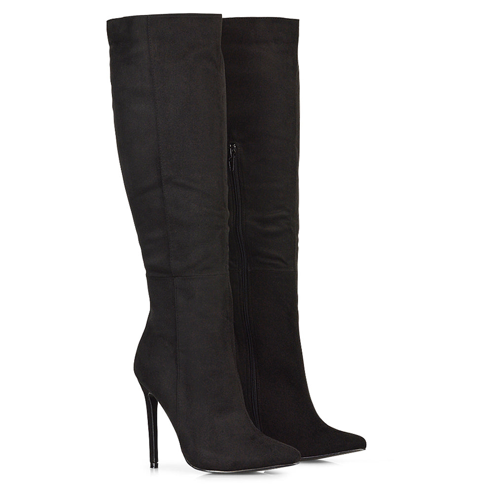 heeled boots