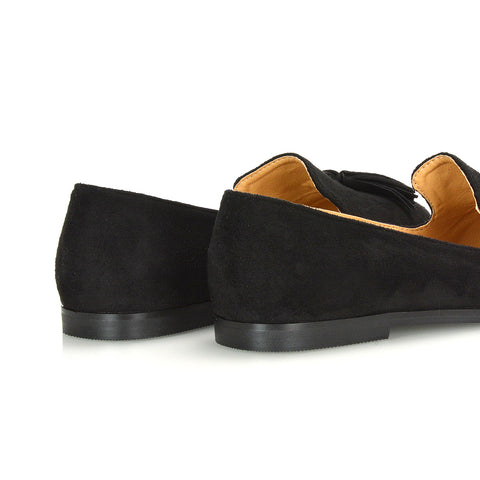 Black Faux Suede | XY London