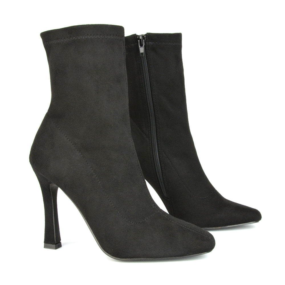 Black Boots, Black Ankle Boots, Black Heeled Boots