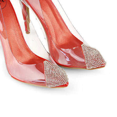 high stiletto heels
