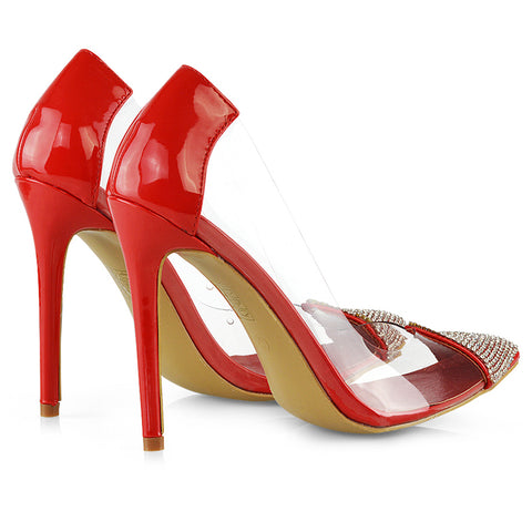 red court shoes