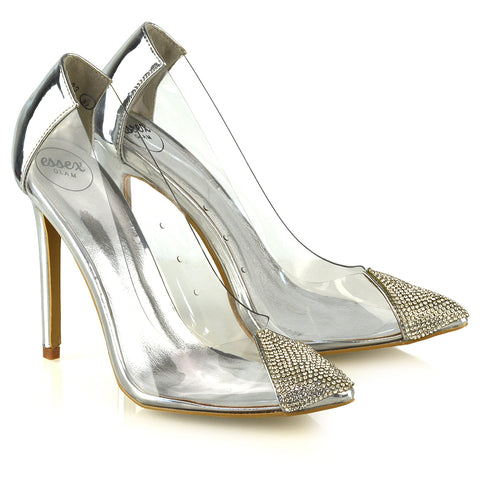 high heel stilettos