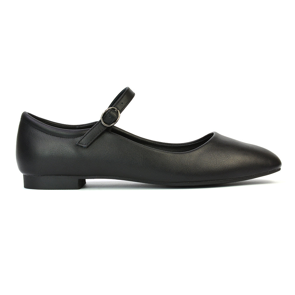 black school shoes