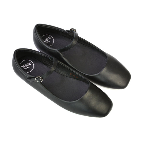 black back to school shoes