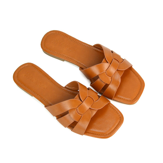 SPC-2 Tan Synthetic Leather 