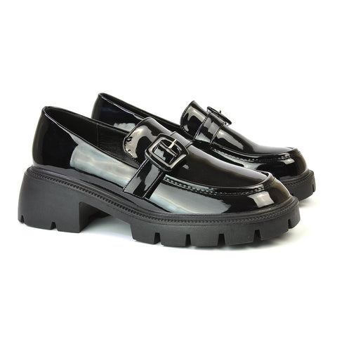 black back to school shoes