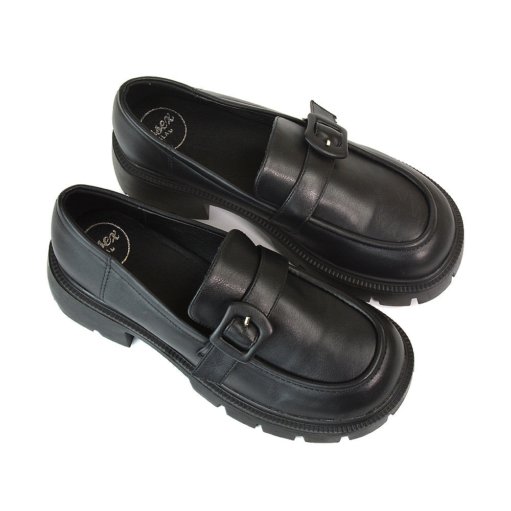 black back to school shoes