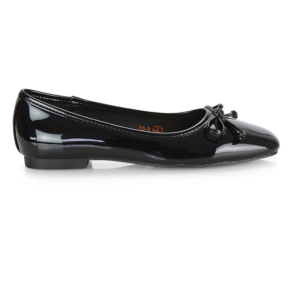 Black Patent UK 3 | EU 36 | US 5 | XY London