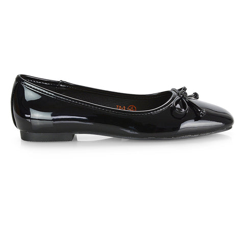 Black Patent UK 5 | EU 38 | US 7 | XY London