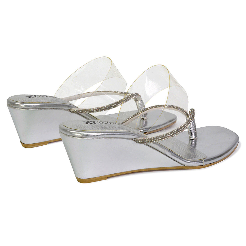 silver wedges