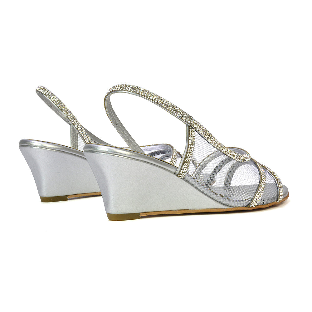 silver wedges