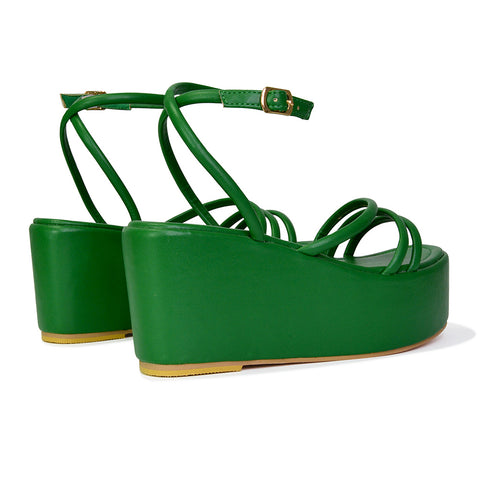 green wedges