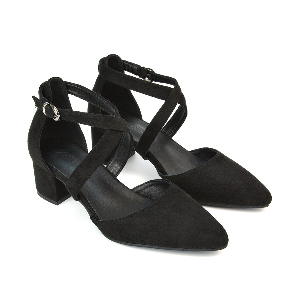 black court shoes